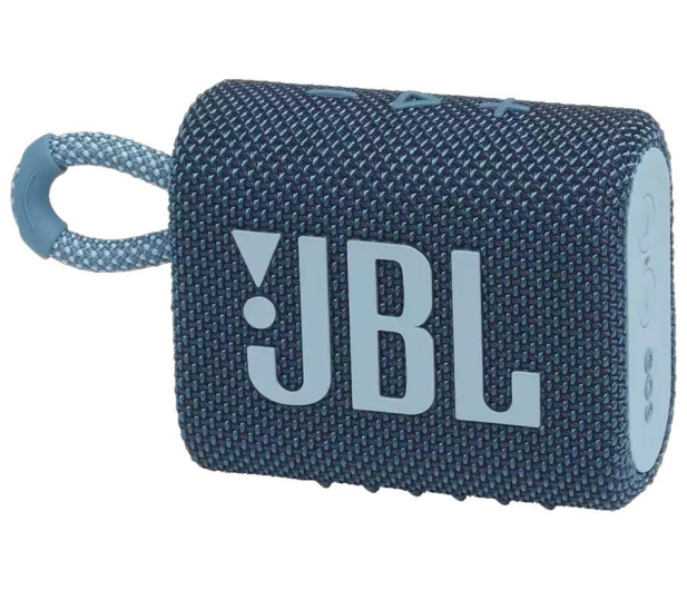 JBL GO 3 Blue - 599269 - zdjęcie 2